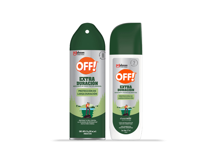 Colección de productos OFF!® Extra Duración